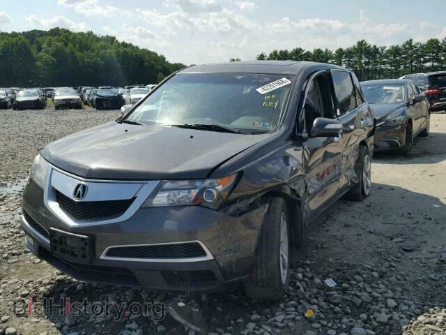 2012 ACURA MDX - VIN: 2HNYD2H25CH506992 - Фото 2