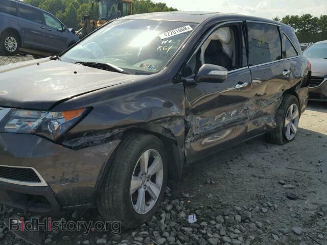 2012 ACURA MDX - VIN: 2HNYD2H25CH506992 - Фото 9