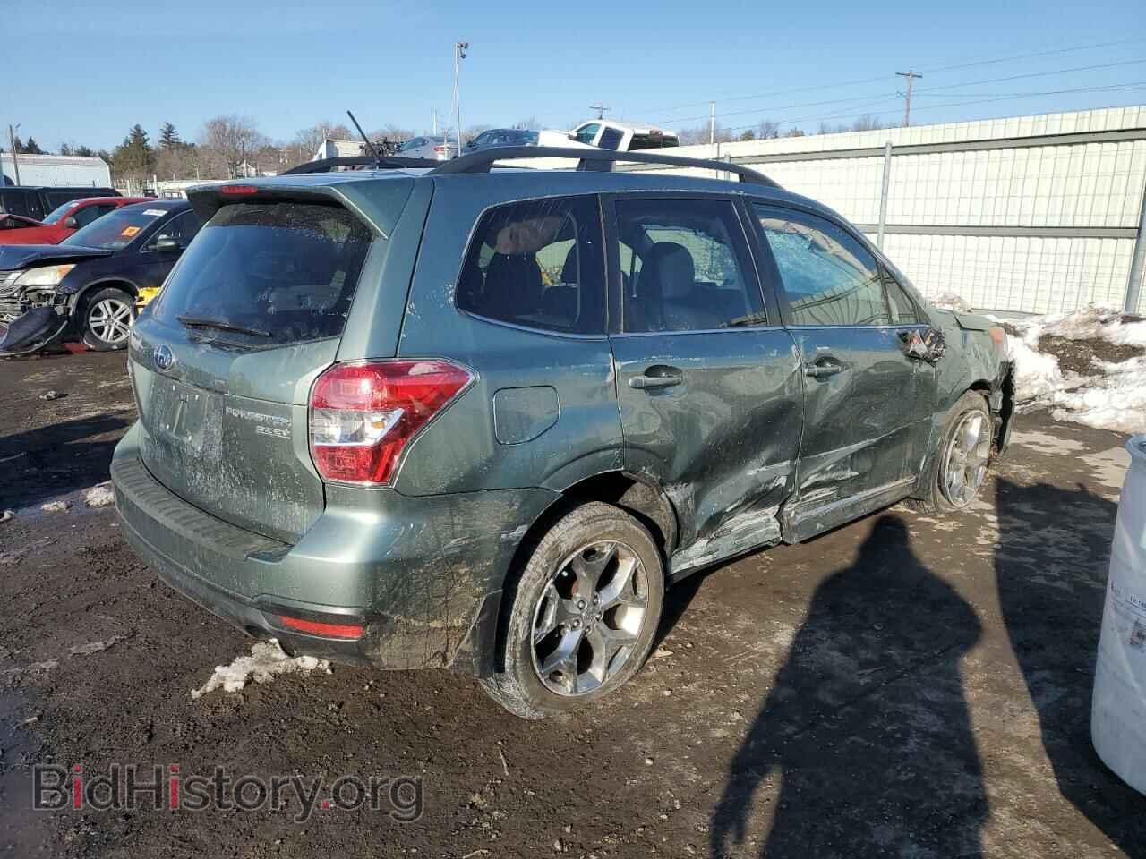 2015 SUBARU FORESTER - VIN: JF2SJAUC2FH448395 - Фото 3