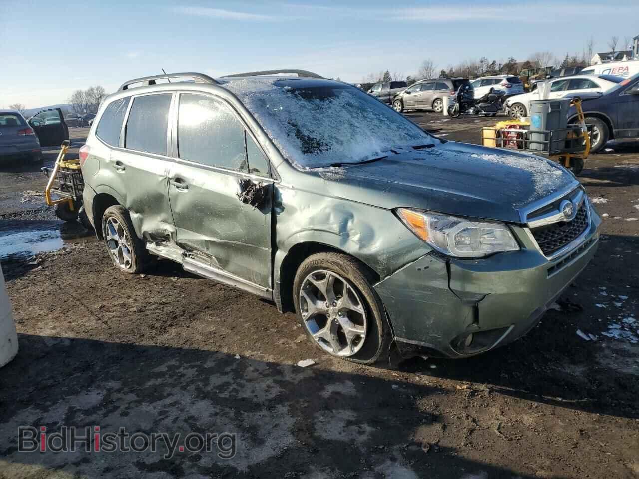 2015 SUBARU FORESTER - VIN: JF2SJAUC2FH448395 - Фото 4