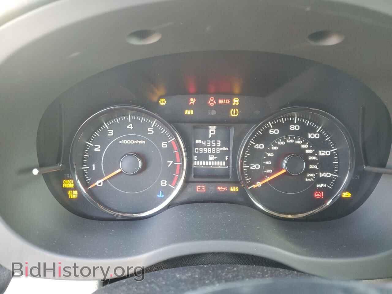 2015 SUBARU FORESTER - VIN: JF2SJAUC2FH448395 - Фото 9
