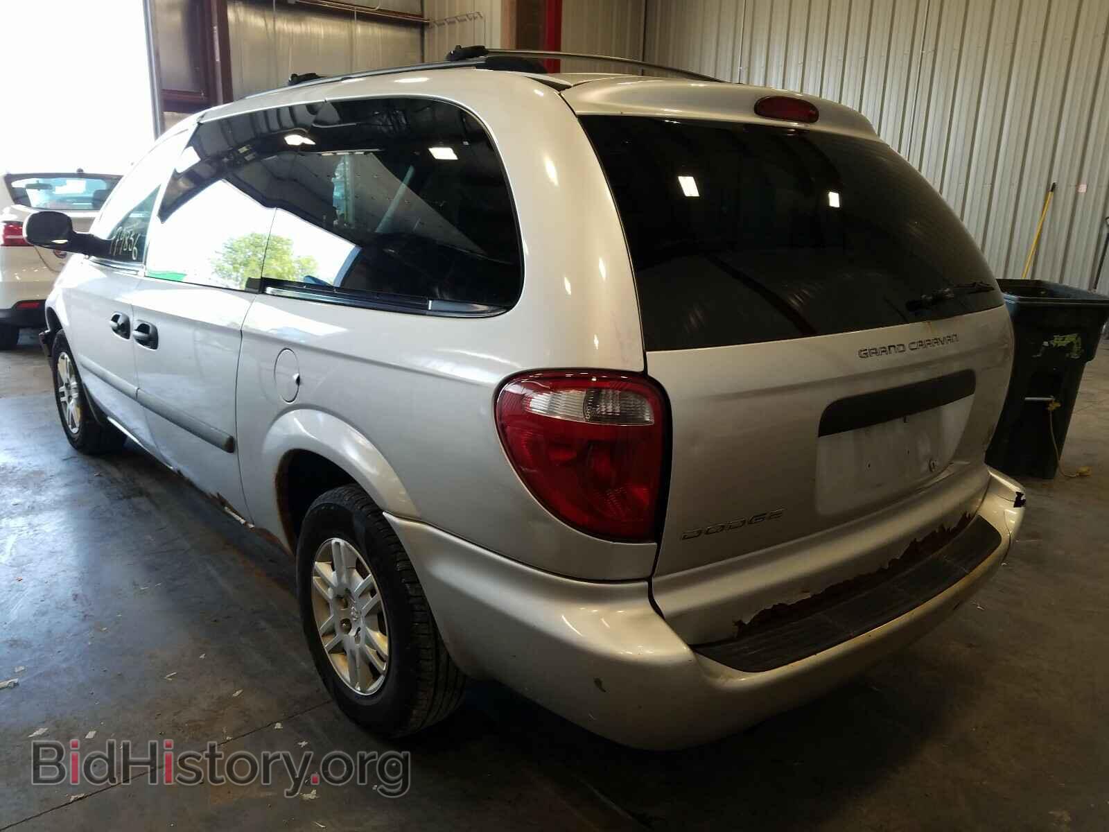 2007 DODGE CARAVAN - VIN: 1D4GP24R67B195781 - Фото 3