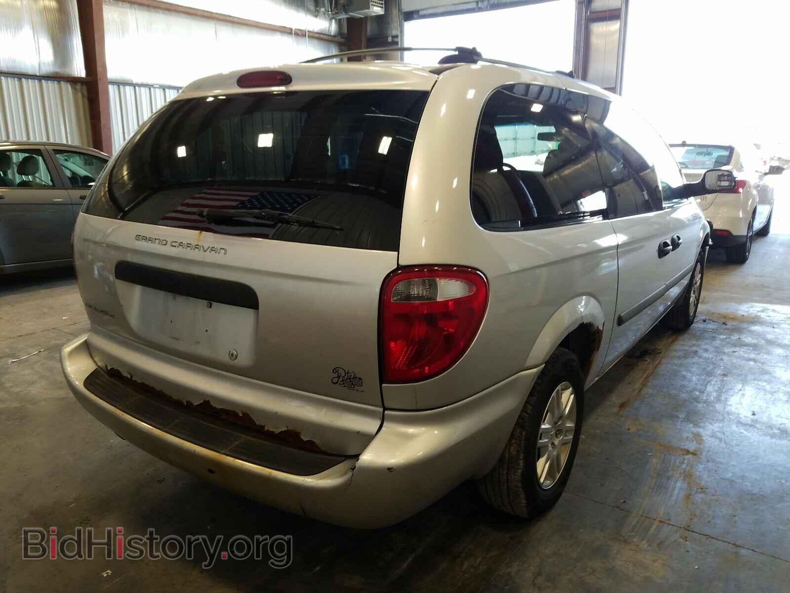 2007 DODGE CARAVAN - VIN: 1D4GP24R67B195781 - Фото 4
