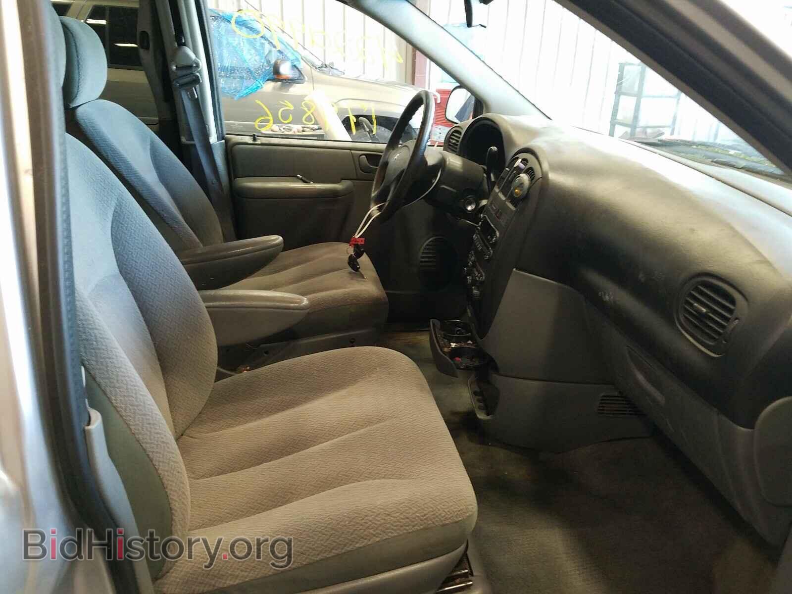 2007 DODGE CARAVAN - VIN: 1D4GP24R67B195781 - Фото 5