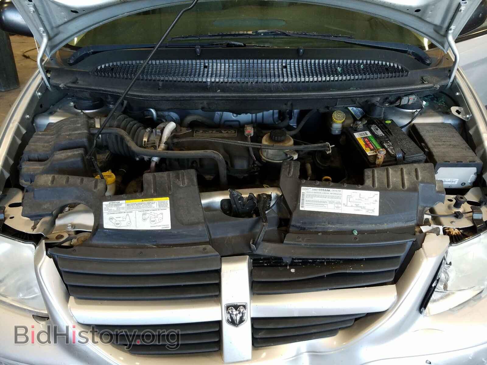 2007 DODGE CARAVAN - VIN: 1D4GP24R67B195781 - Фото 7