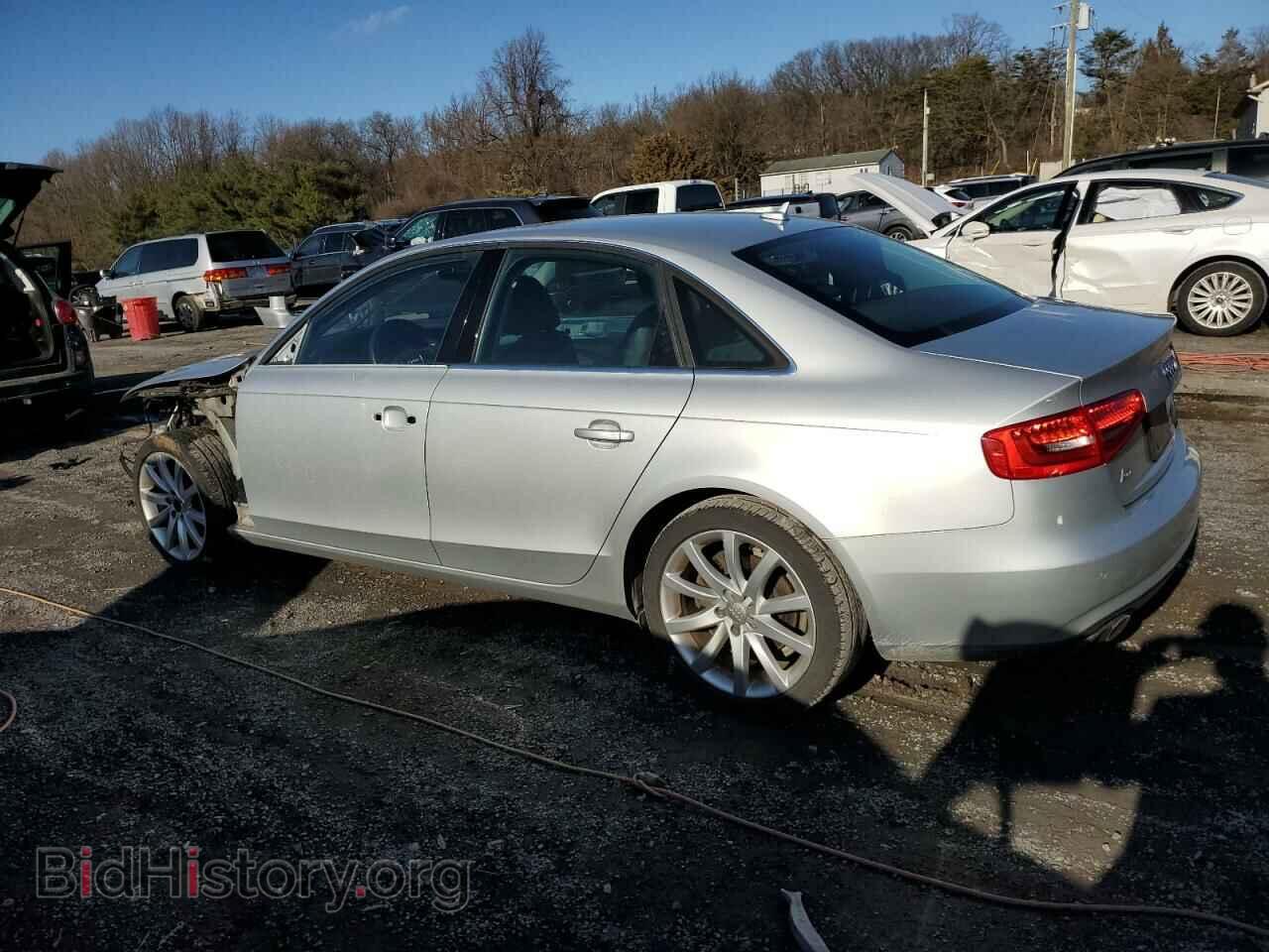 2013 AUDI A4 - VIN: WAUHFAFL9DN029382 - Фото 2