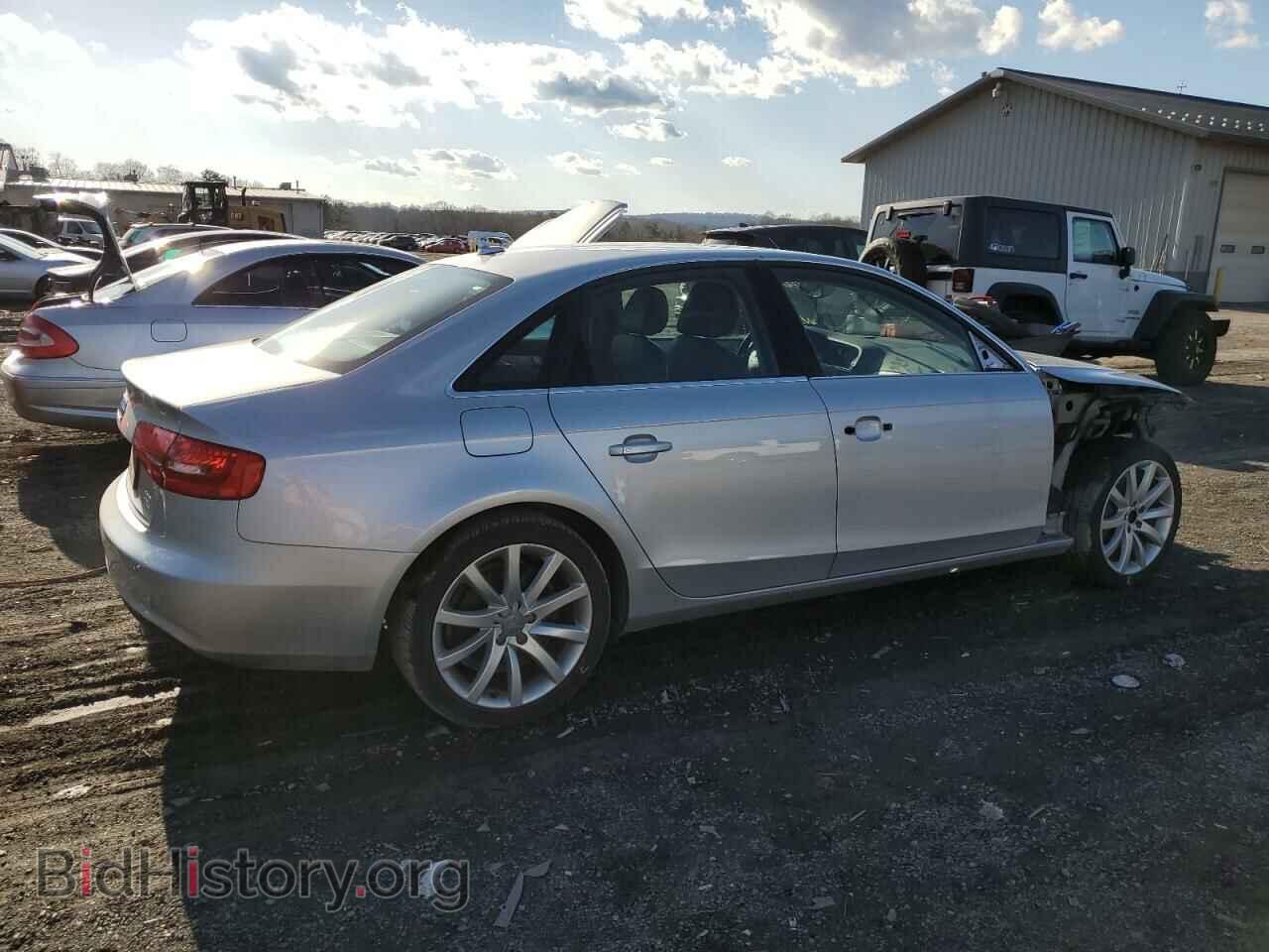 2013 AUDI A4 - VIN: WAUHFAFL9DN029382 - Фото 3