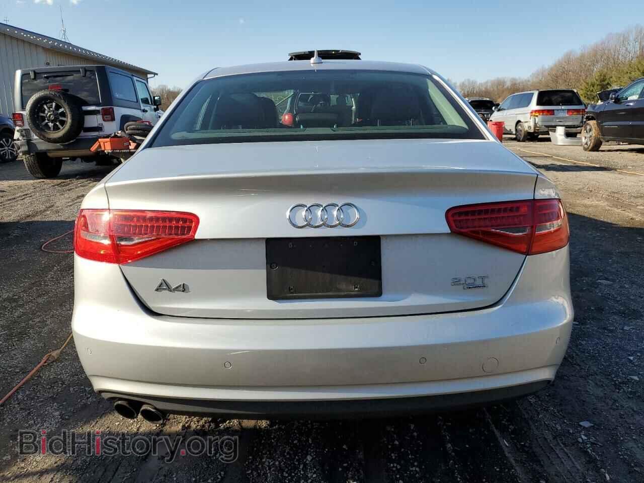 2013 AUDI A4 - VIN: WAUHFAFL9DN029382 - Фото 6