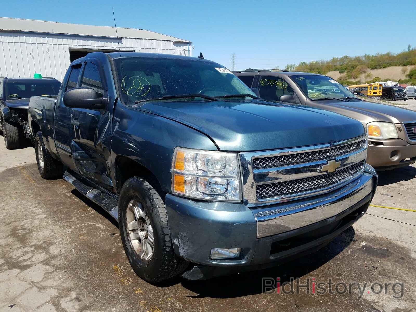 Photo 1GCSKSE3XAZ224777 - CHEVROLET SILVERADO 2010