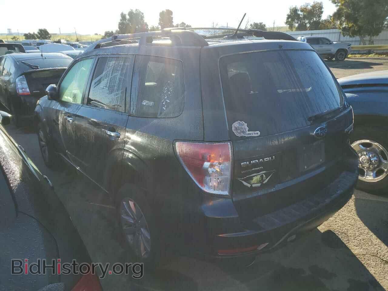 2011 SUBARU FORESTER - VIN: JF2SHADC4BH720600 - Фото 2