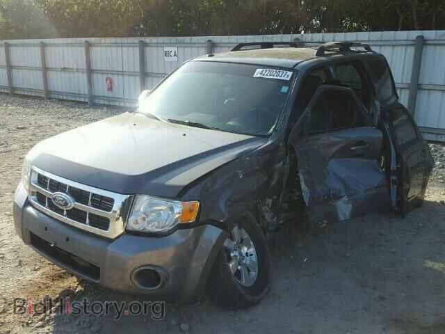 2011 FORD ESCAPE - VIN: 1FMCU9E73BKB48108 - Фото 2