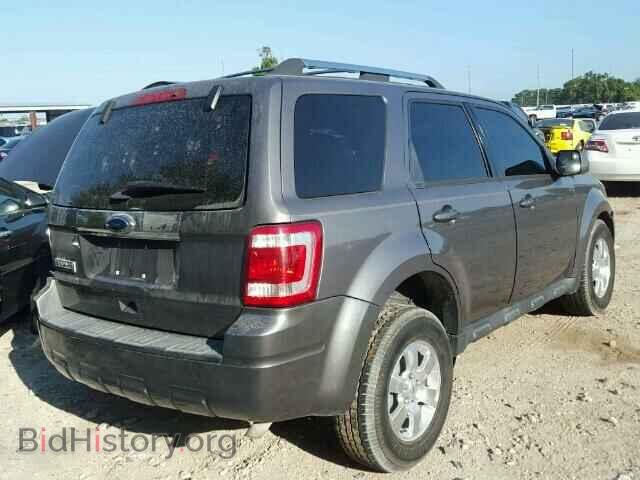2011 FORD ESCAPE - VIN: 1FMCU9E73BKB48108 - Фото 4
