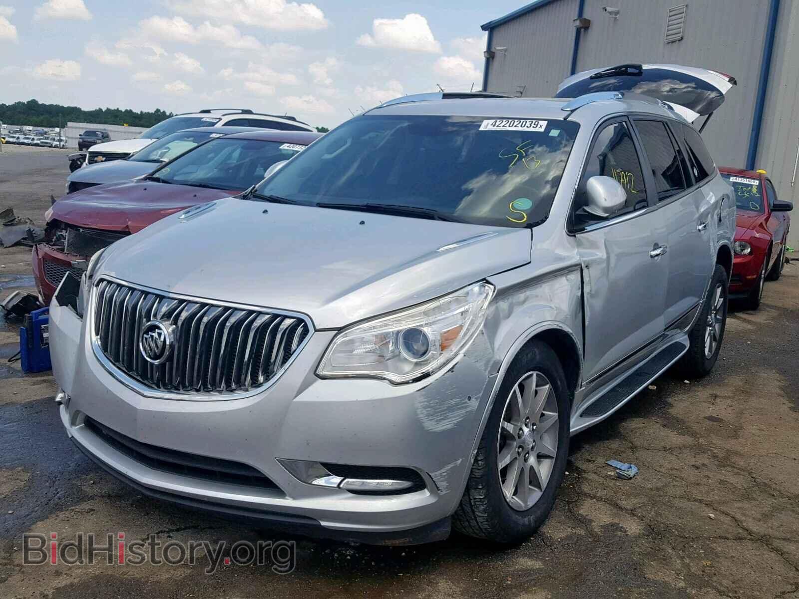 2013 BUICK ENCLAVE - VIN: 5GAKRCKDXDJ130577 - Фото 2