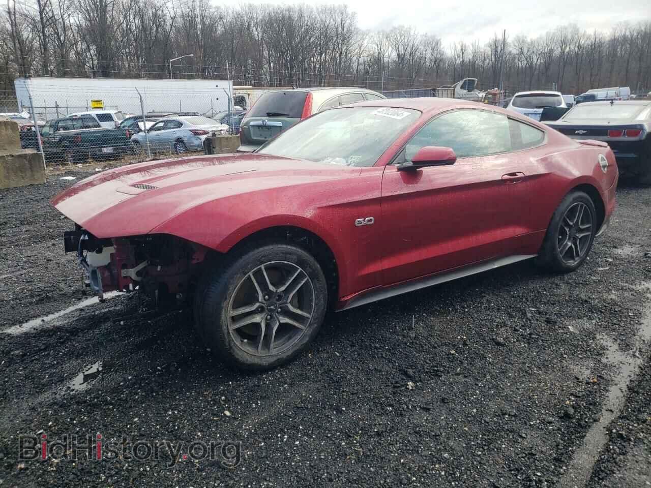 Photo 1FA6P8CF1K5157360 - FORD MUSTANG 2019