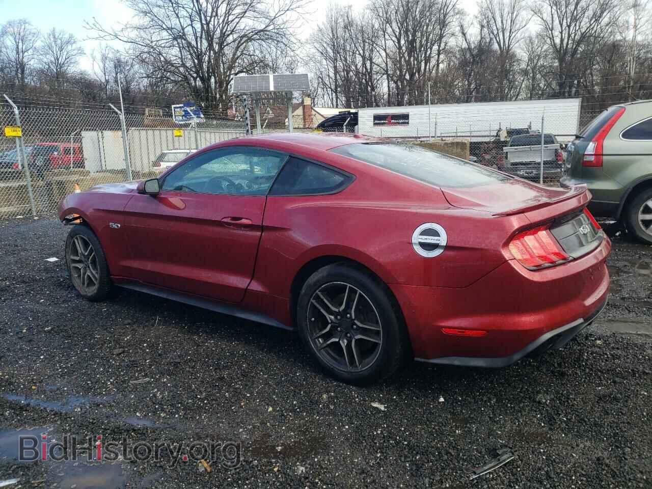2019 FORD MUSTANG - VIN: 1FA6P8CF1K5157360 - Фото 2