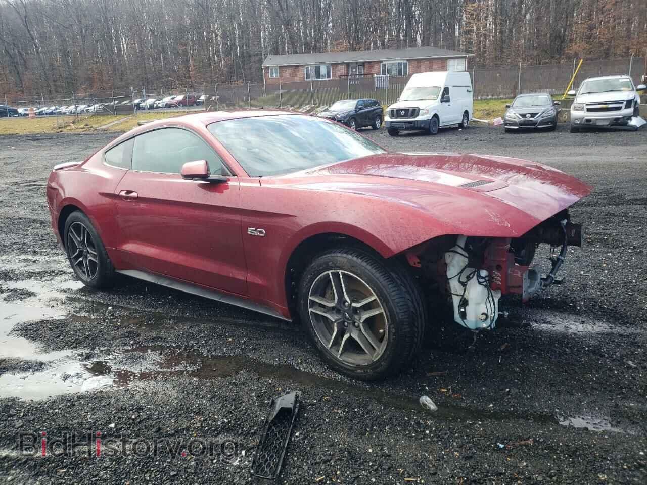 2019 FORD MUSTANG - VIN: 1FA6P8CF1K5157360 - Фото 4