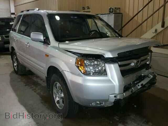 Photo 5FNYF28728B023193 - HONDA PILOT 2008