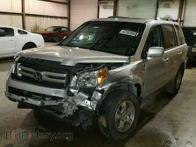 2008 HONDA PILOT - VIN: 5FNYF28728B023193 - Фото 2