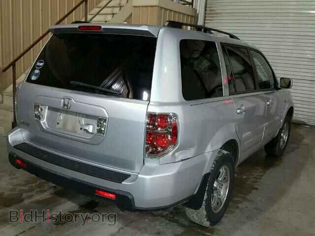 2008 HONDA PILOT - VIN: 5FNYF28728B023193 - Фото 4