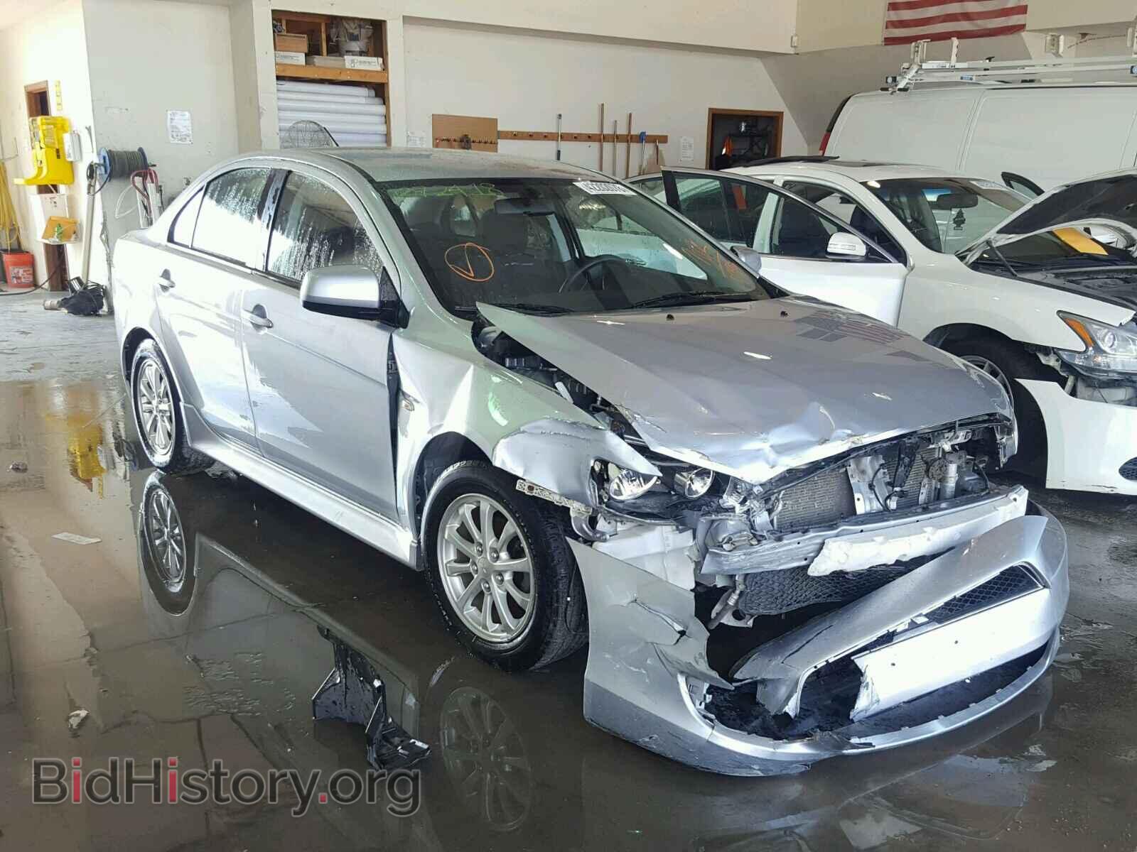 Фотография JA32U2FU4BU041793 - MITSUBISHI LANCER 2011