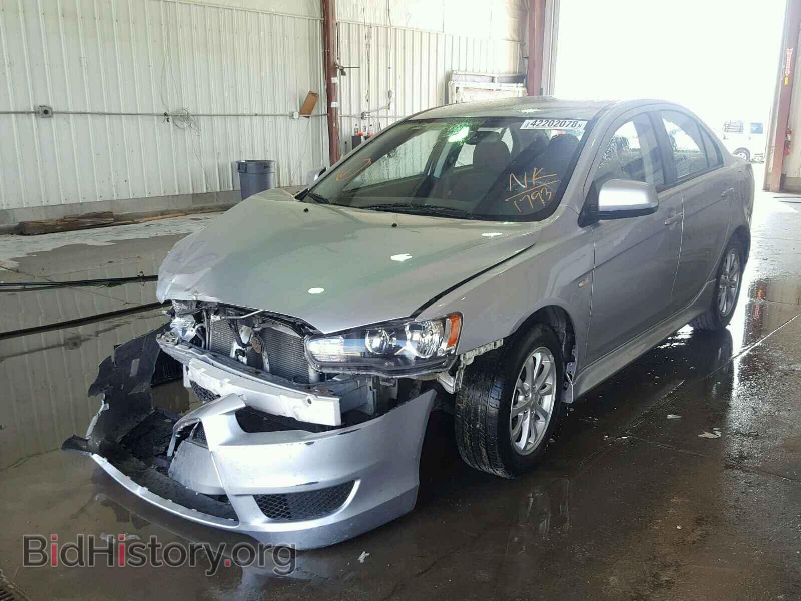 2011 MITSUBISHI LANCER - VIN: JA32U2FU4BU041793 - Фото 2