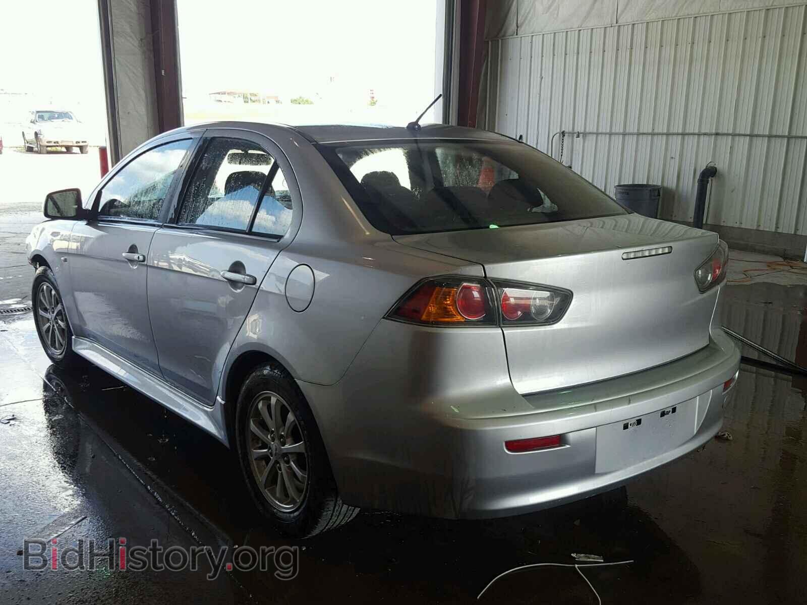 2011 MITSUBISHI LANCER - VIN: JA32U2FU4BU041793 - Фото 3