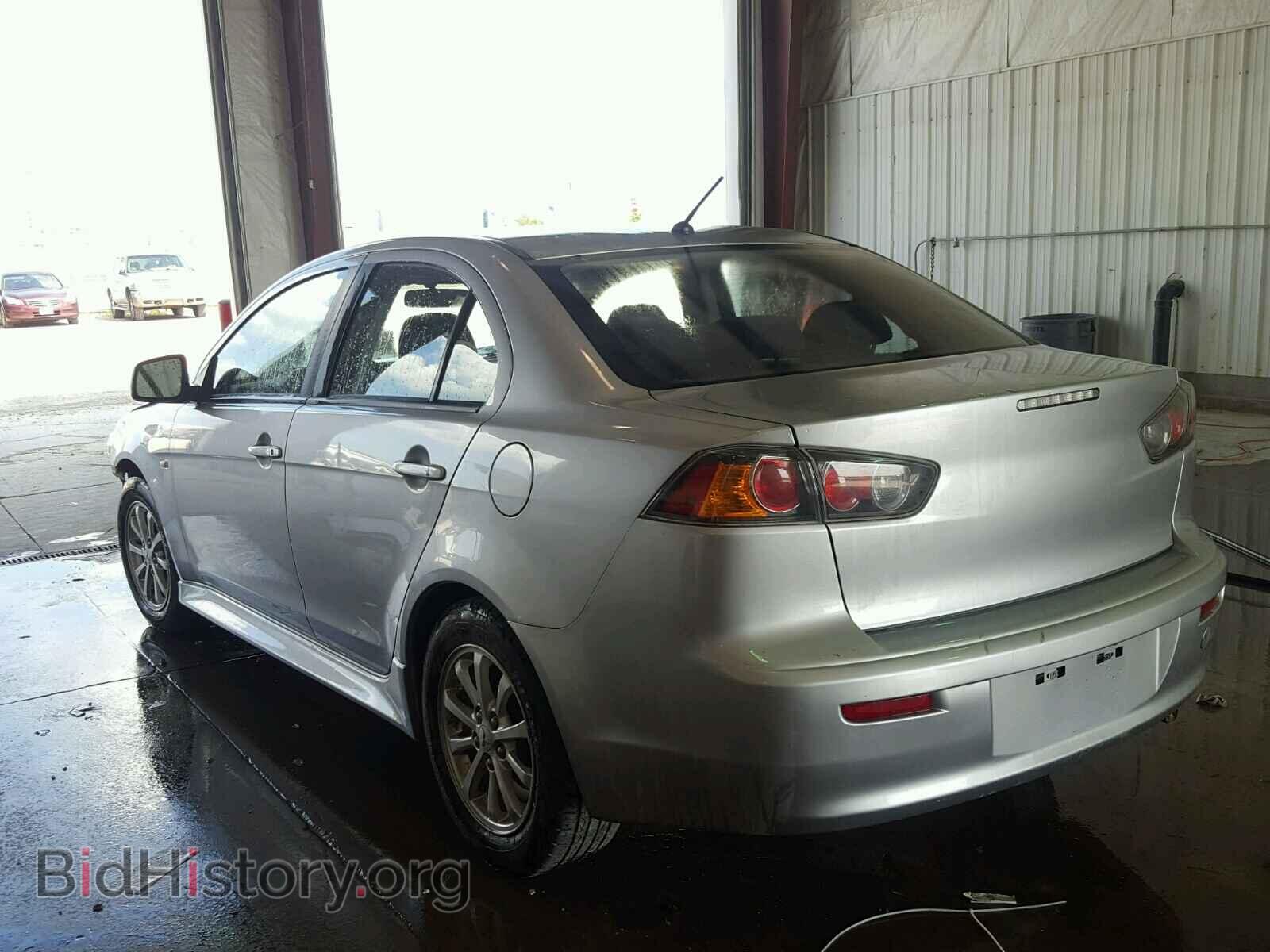 2011 MITSUBISHI LANCER - VIN: JA32U2FU4BU041793 - Фото 4