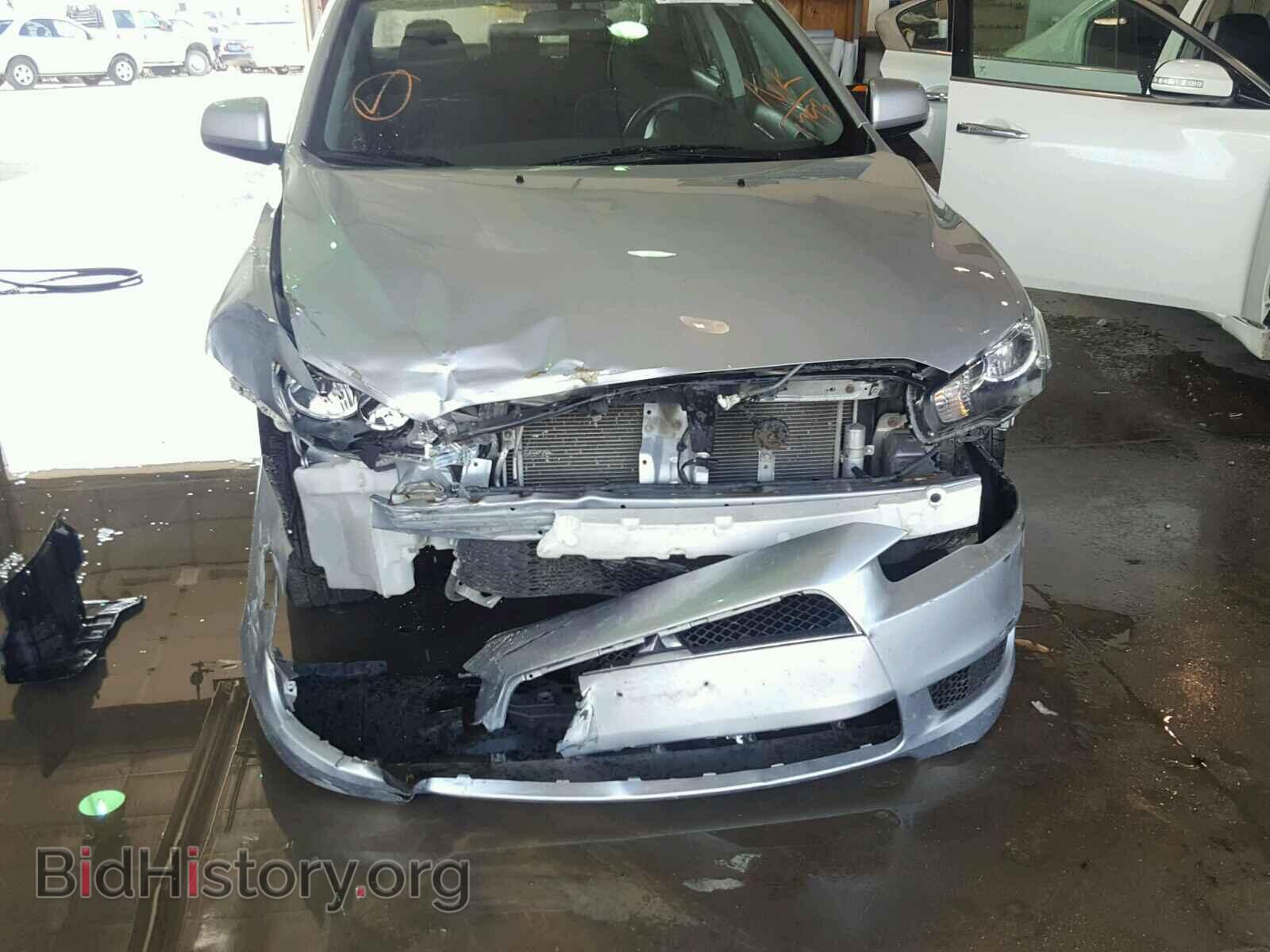 2011 MITSUBISHI LANCER - VIN: JA32U2FU4BU041793 - Фото 9