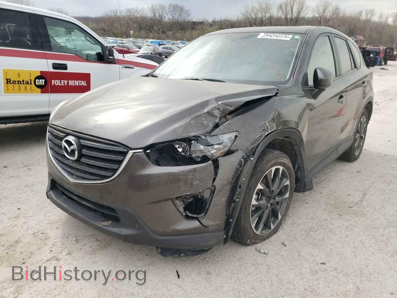 2016 MAZDA CX-5 - VIN: JM3KE2DYXG0917079 - Фото 2