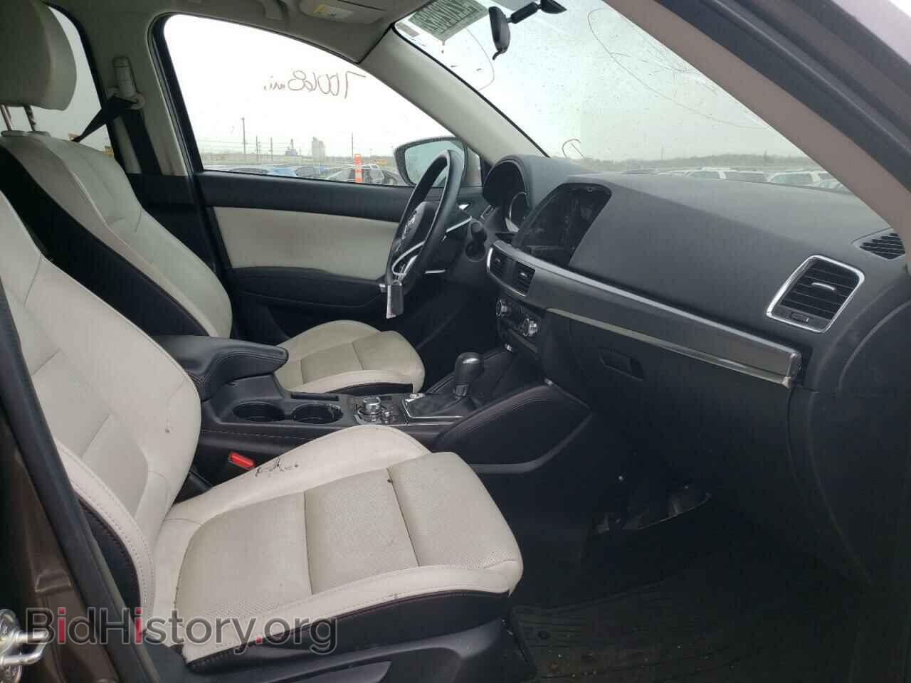2016 MAZDA CX-5 - VIN: JM3KE2DYXG0917079 - Фото 5