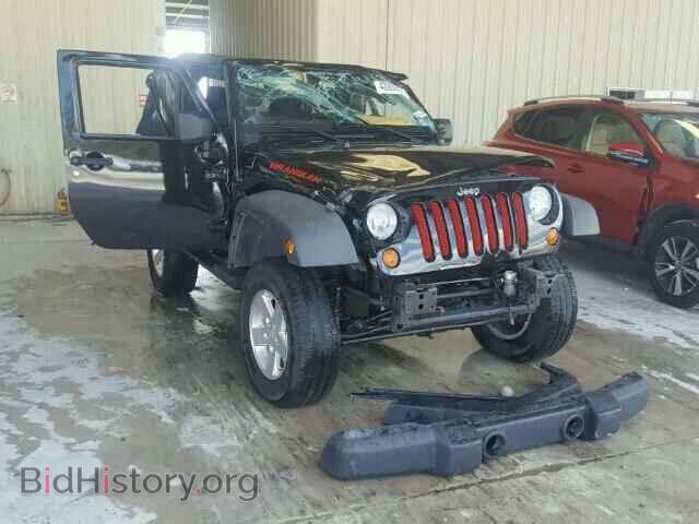 Photo 1C4AJWAG5CL194074 - JEEP WRANGLER 2012