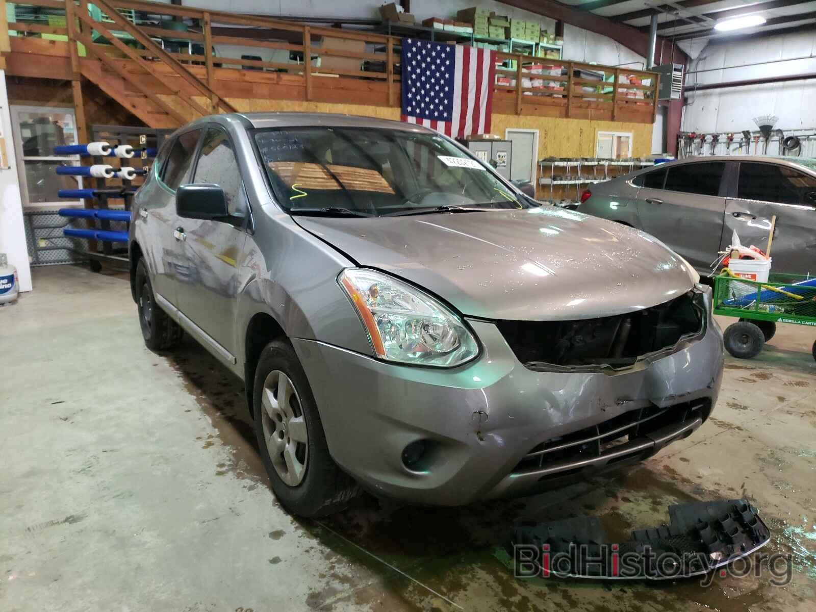 Photo JN8AS5MT2BW560123 - NISSAN ROGUE 2011