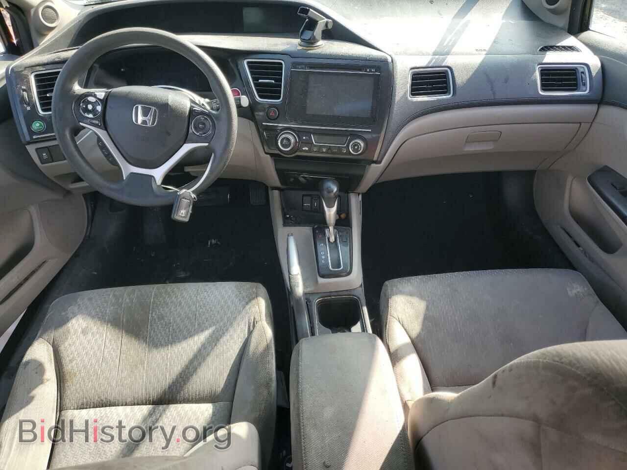 2015 HONDA CIVIC - VIN: 19XFB2F85FE099234 - Фото 8
