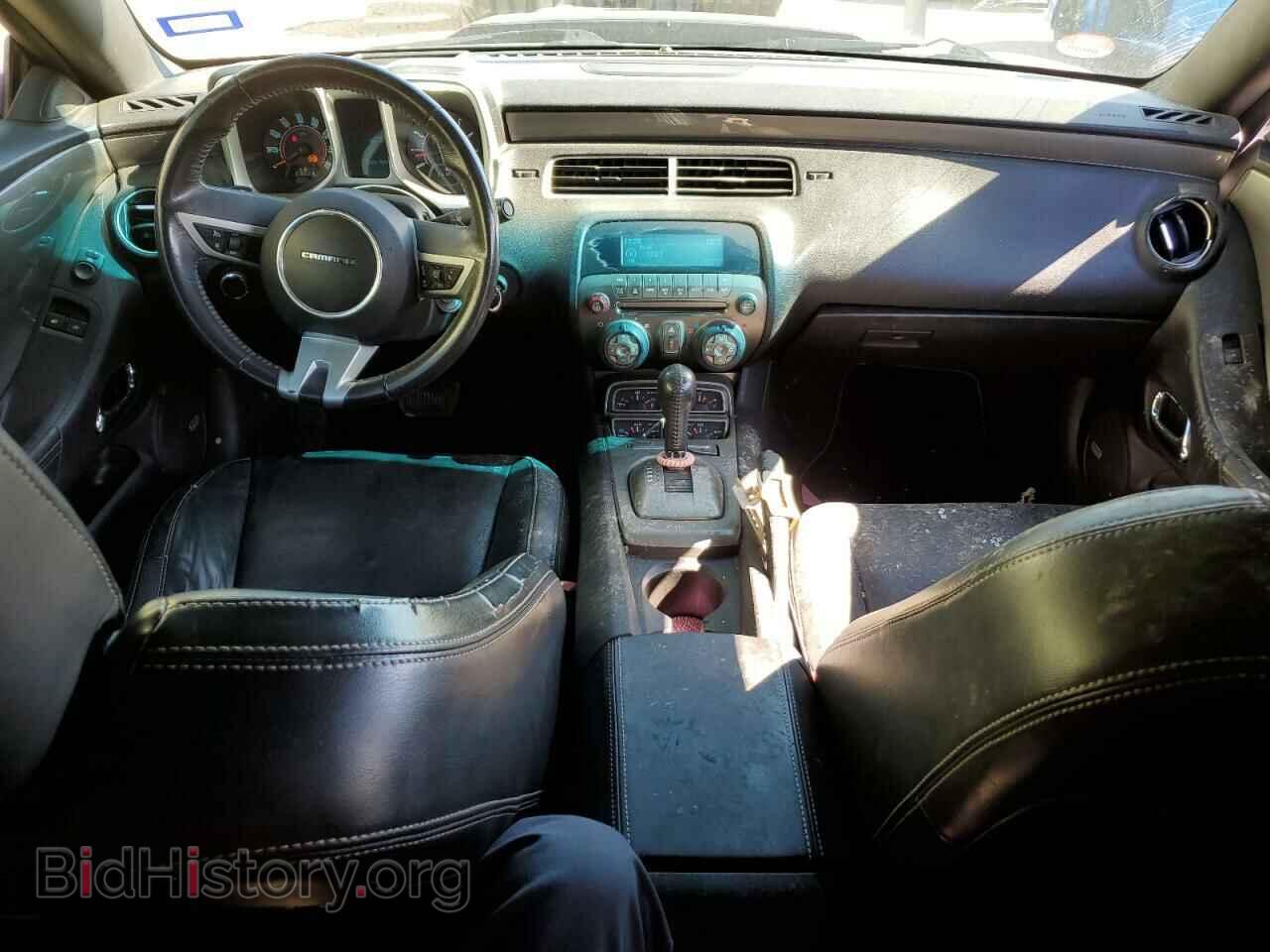 2011 CHEVROLET CAMARO - VIN: 2G1FC1ED6B9165202 - Фото 8