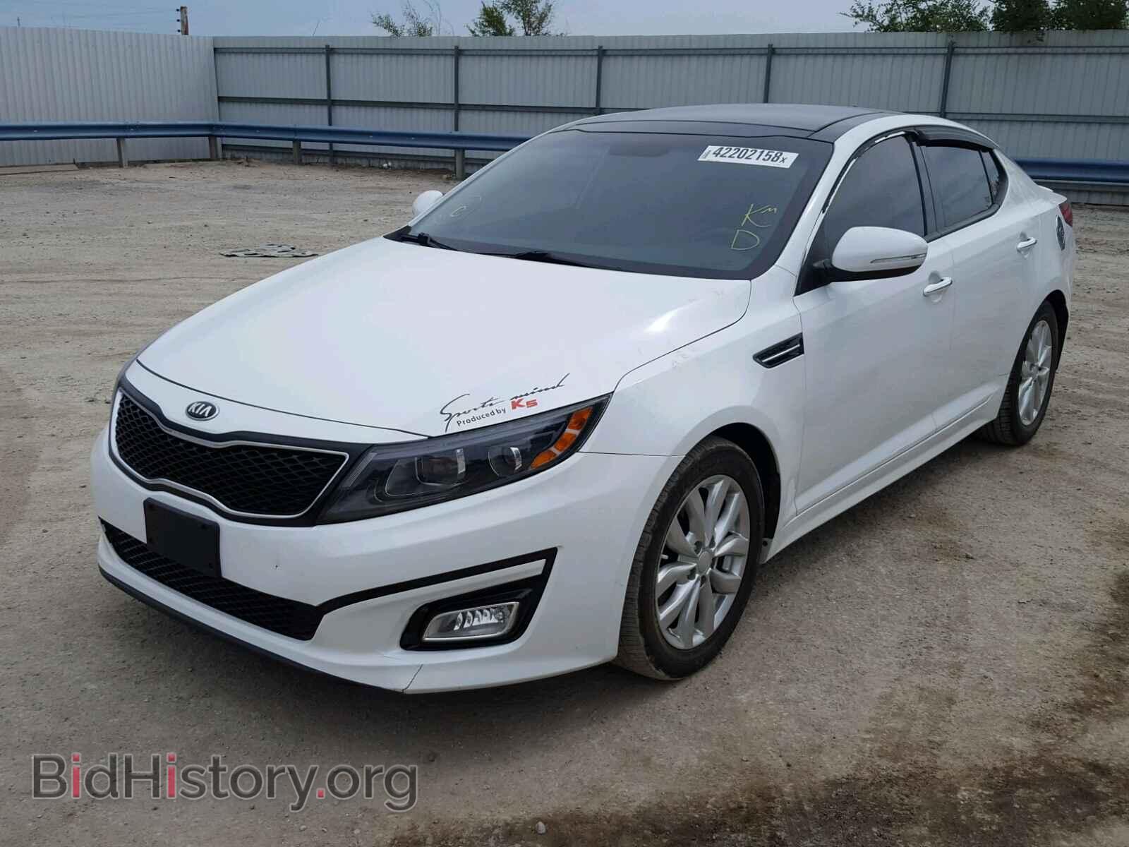 2014 KIA OPTIMA - VIN: 5XXGN4A72EG341084 - Photo 2