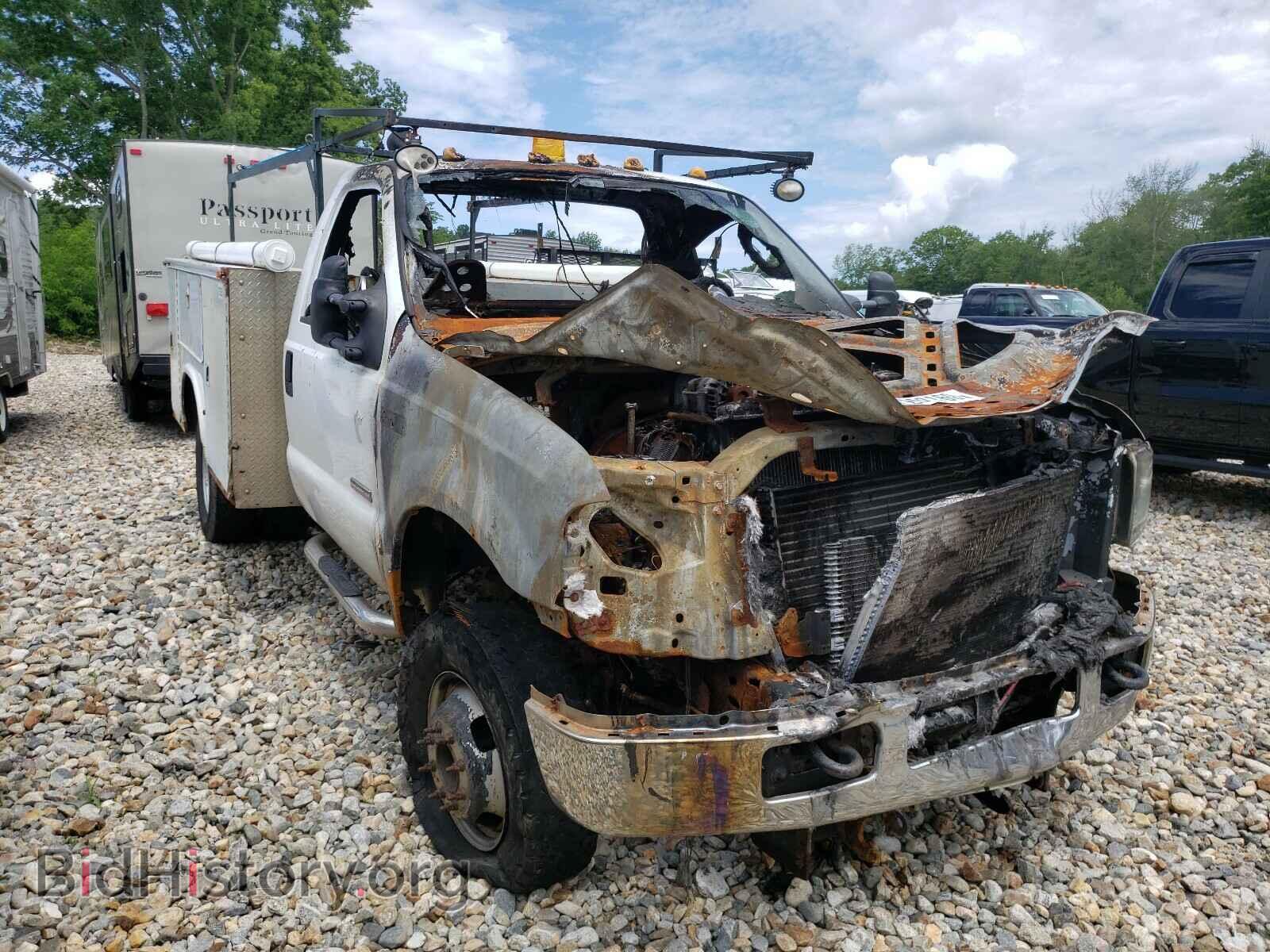Фотография 1FDWF37P05EA26326 - FORD F350 2005