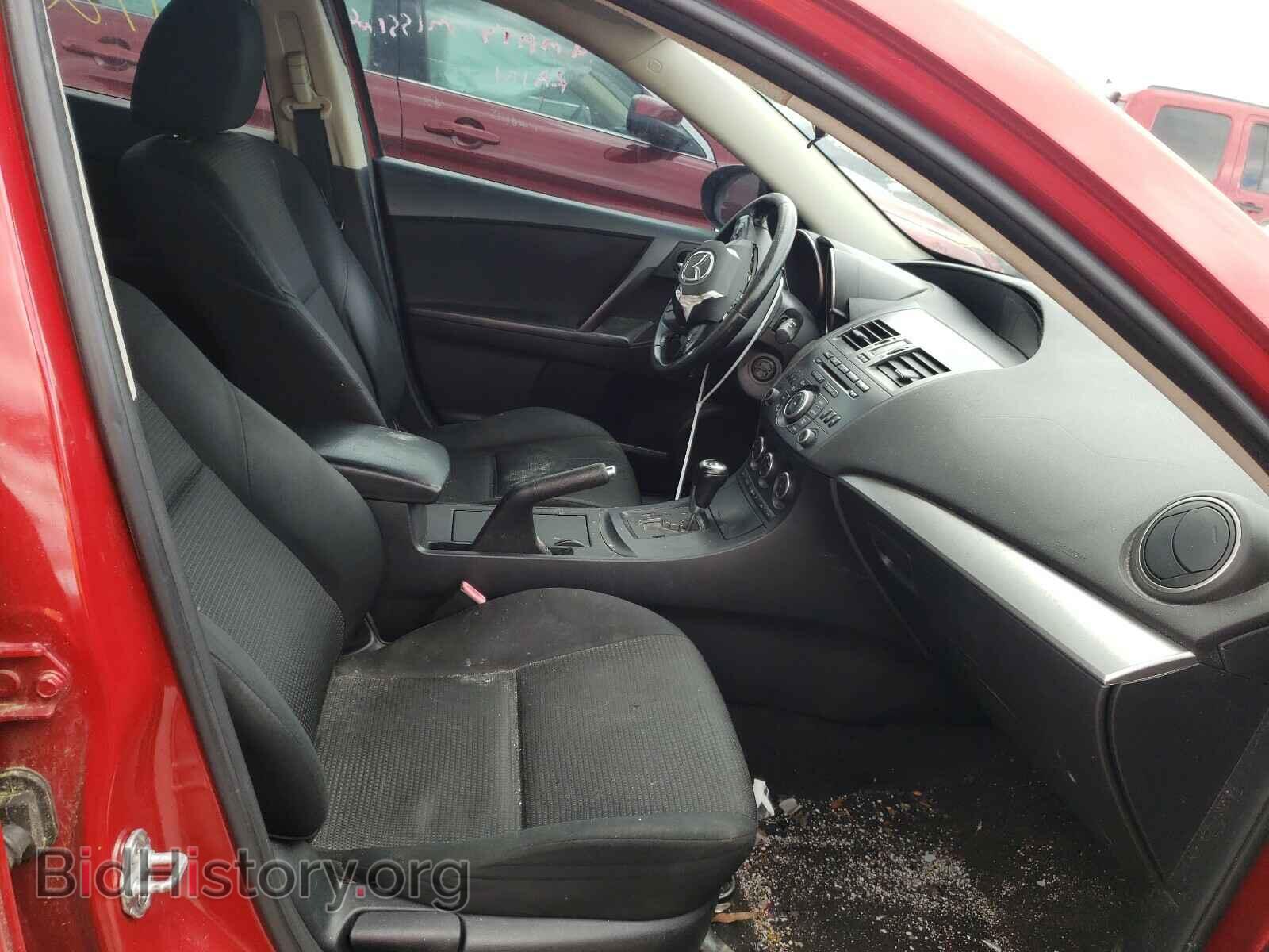 2013 MAZDA 3 - VIN: JM1BL1L7XD1707301 - Фото 5