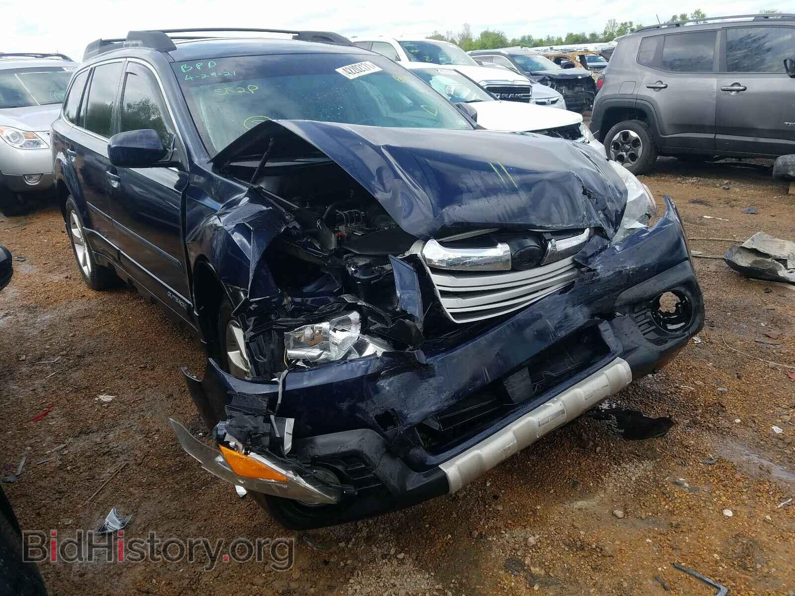 Фотография 4S4BRBLCXE3241758 - SUBARU OUTBACK 2014