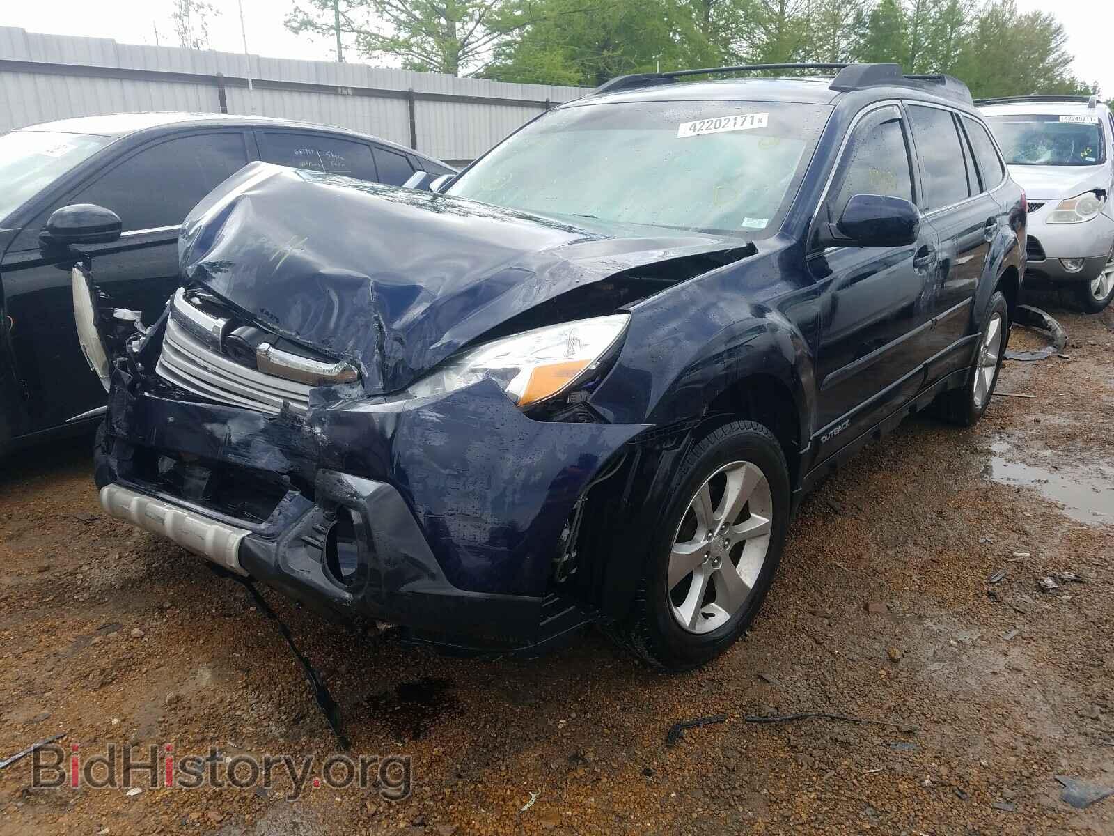 2014 SUBARU OUTBACK - VIN: 4S4BRBLCXE3241758 - Photo 2