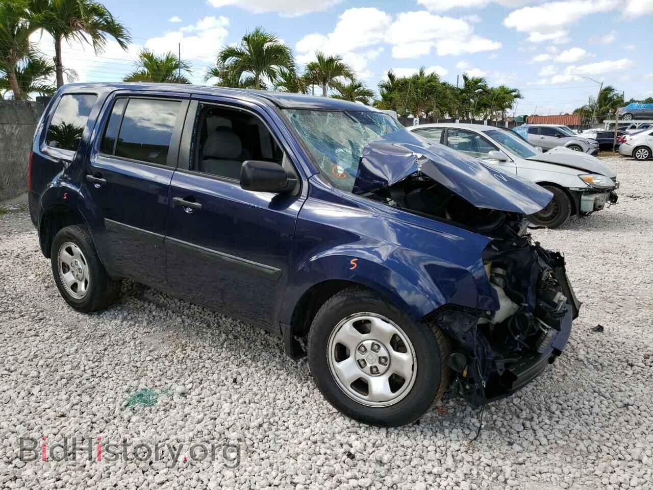 2014 HONDA PILOT - VIN: 5FNYF4H23EB027054 - Фото 4