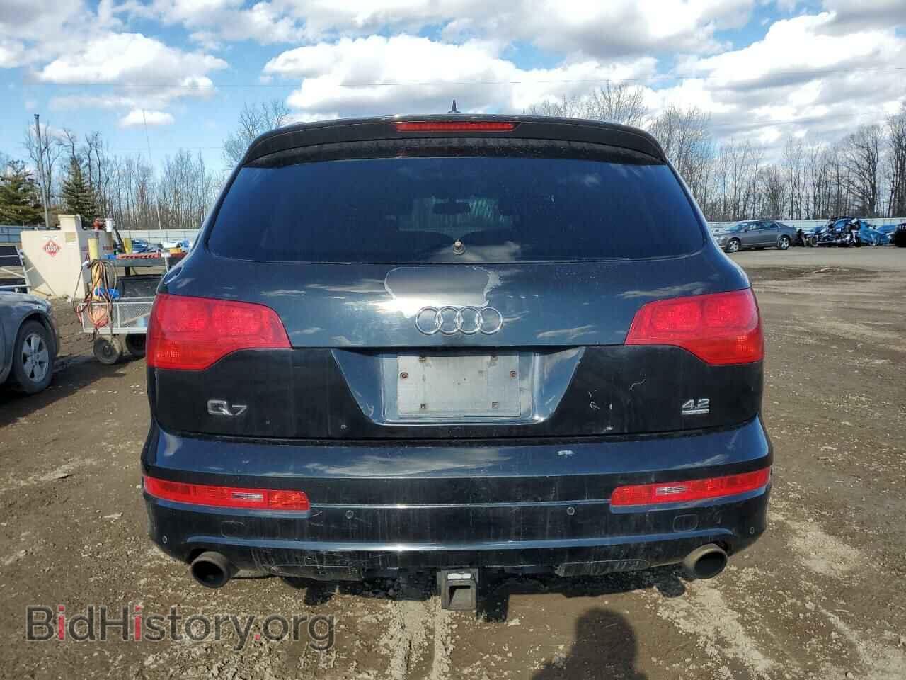 2008 AUDI Q7 - VIN: WA1EV54L08D021440 - Фото 6
