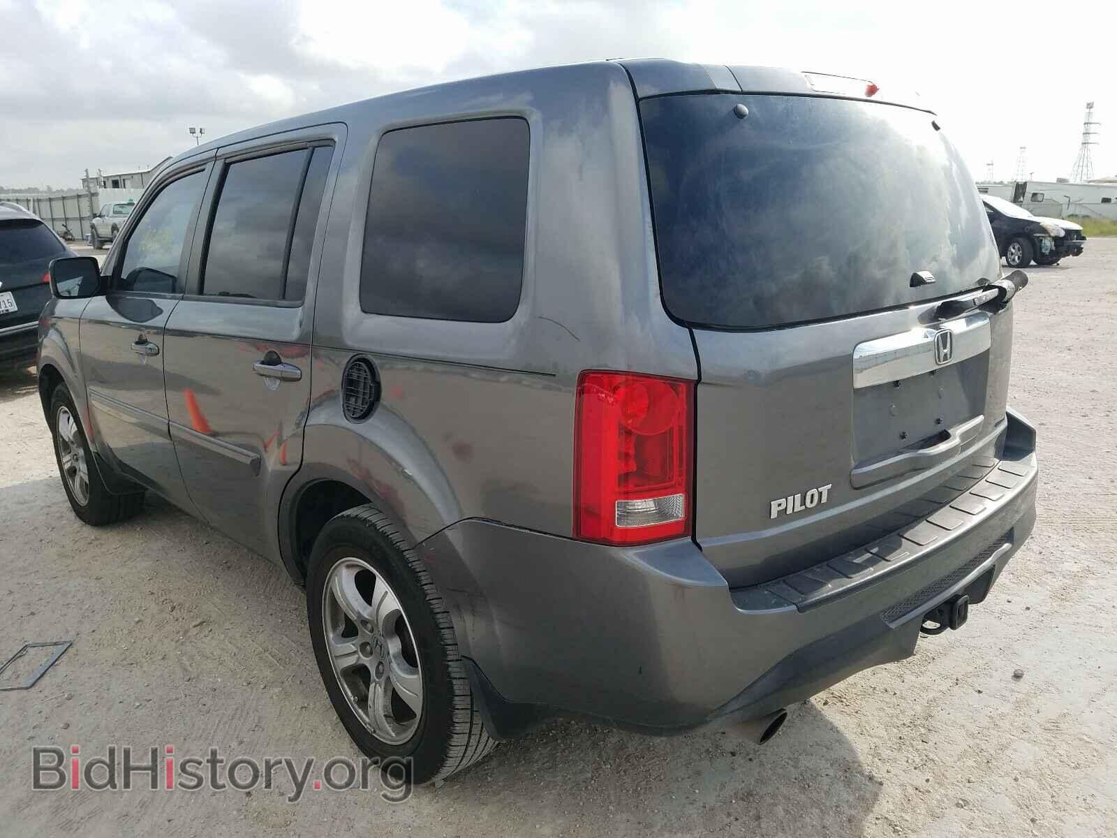 2013 HONDA PILOT - VIN: 5FNYF3H43DB001547 - Photo 3