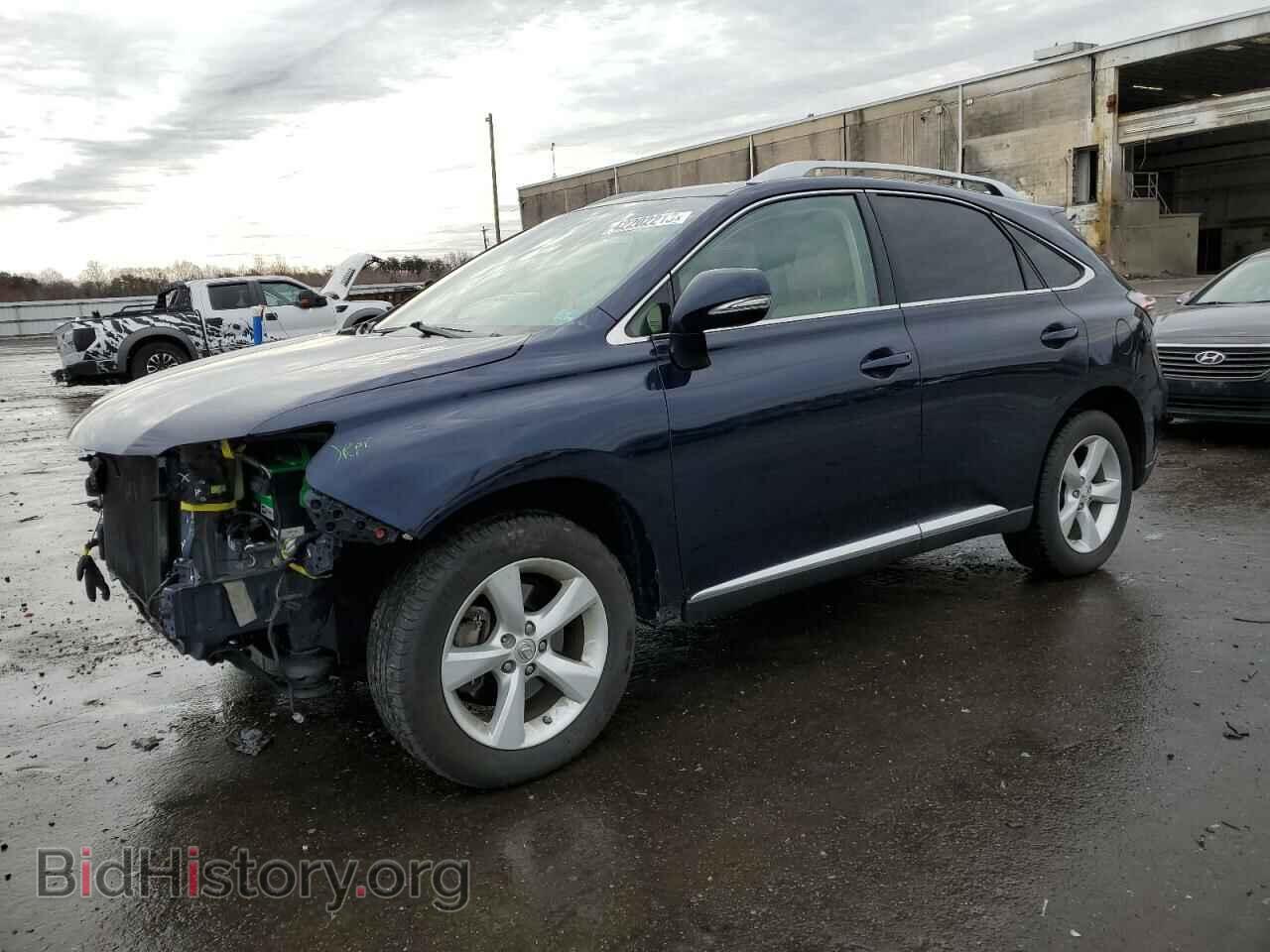 Фотография 2T2BK1BA5FC256742 - LEXUS RX350 2015