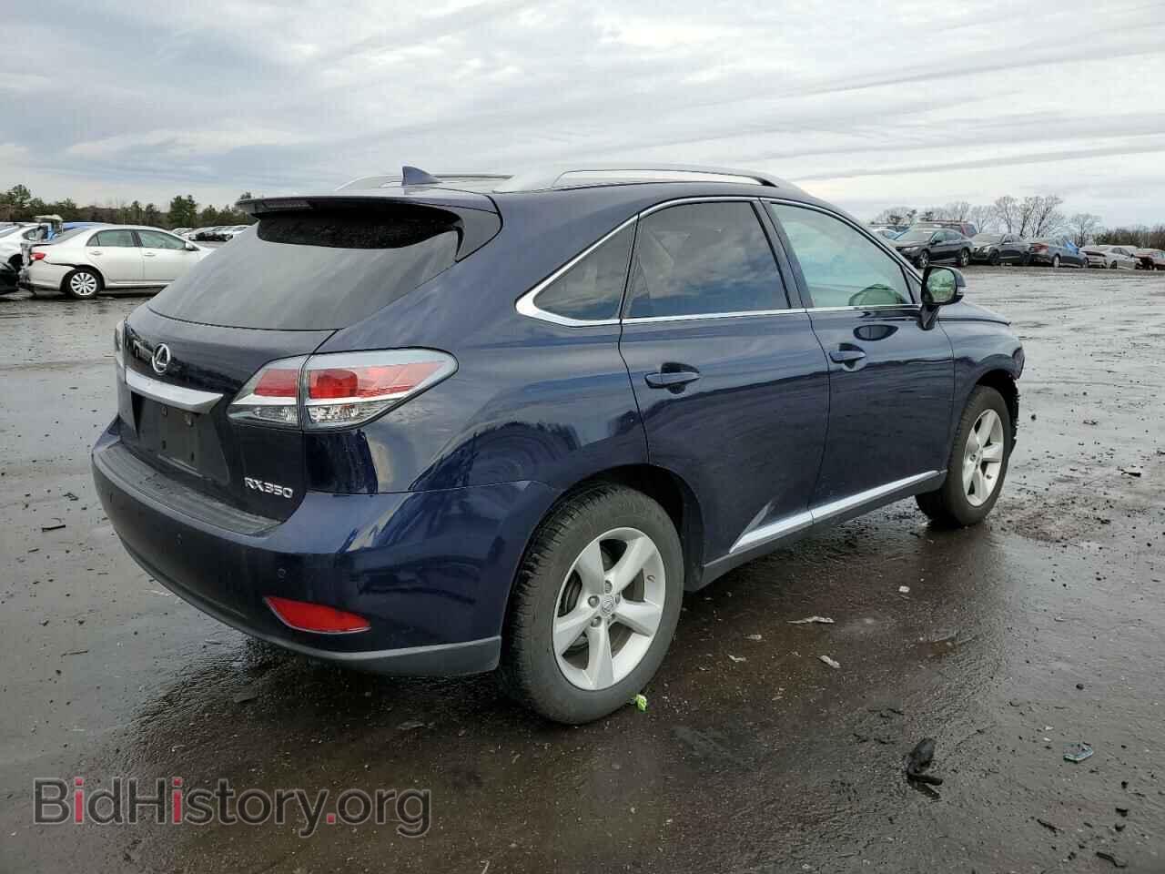 2015 LEXUS RX350 - VIN: 2T2BK1BA5FC256742 - Фото 3