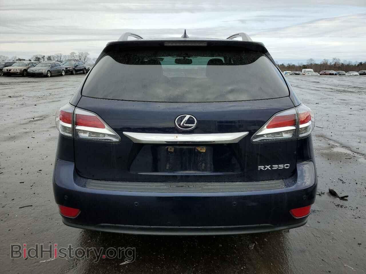 2015 LEXUS RX350 - VIN: 2T2BK1BA5FC256742 - Фото 6