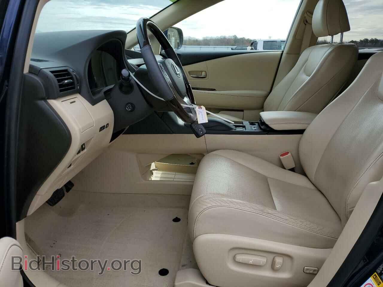 2015 LEXUS RX350 - VIN: 2T2BK1BA5FC256742 - Фото 7