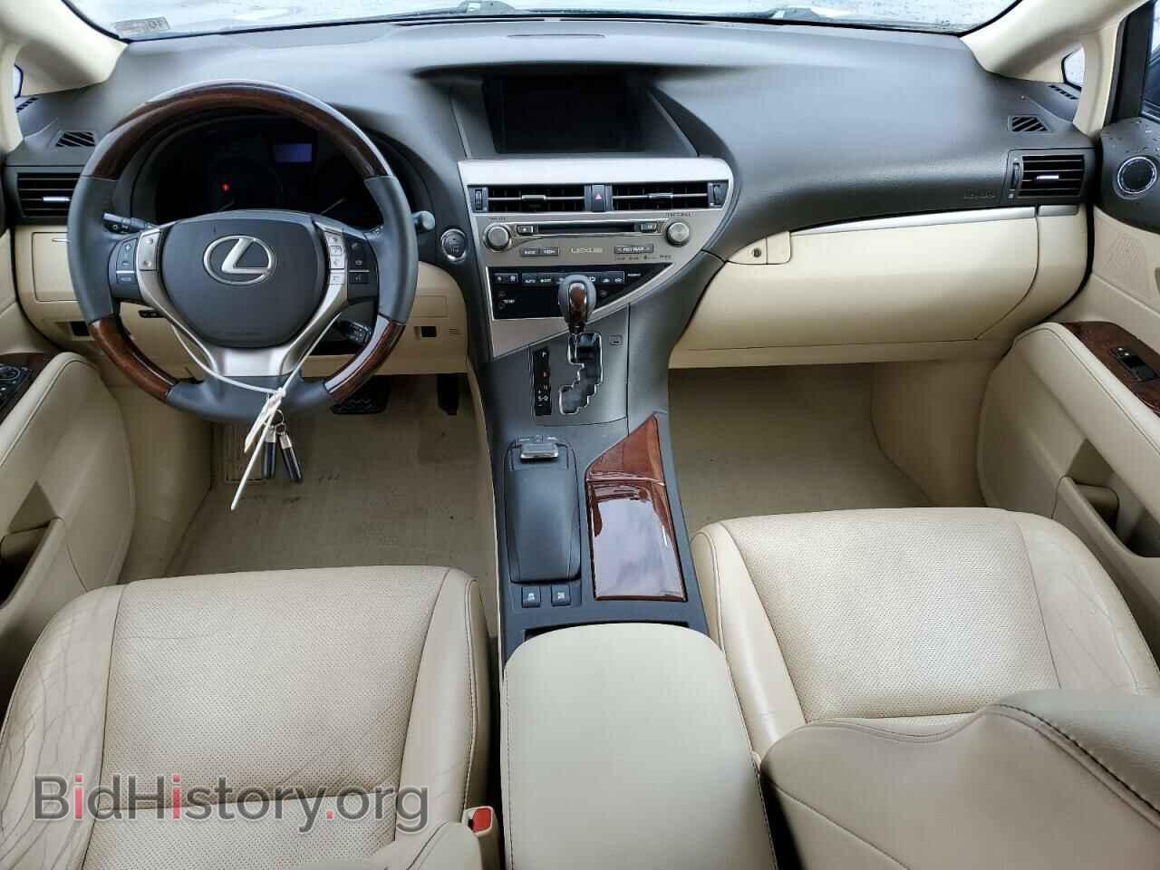 2015 LEXUS RX350 - VIN: 2T2BK1BA5FC256742 - Фото 8