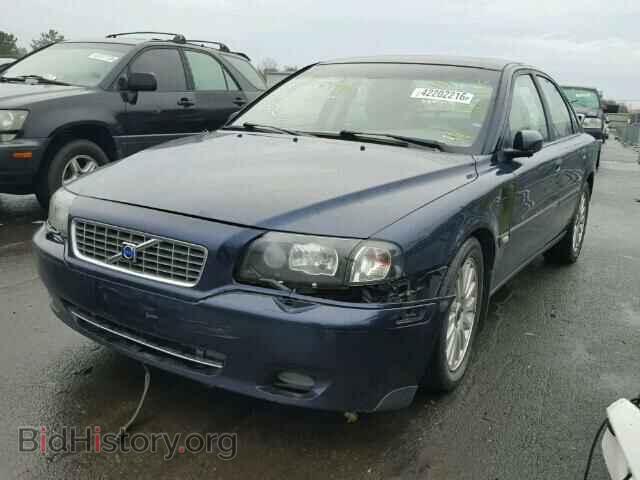2004 VOLVO S80 - VIN: YV1TS91Z641376236 - Фото 2