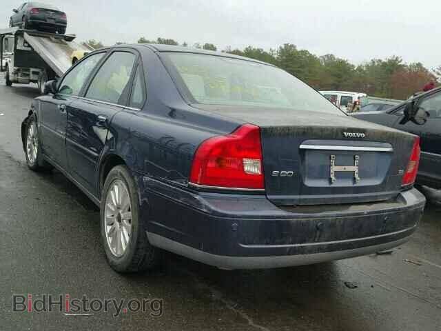 2004 VOLVO S80 - VIN: YV1TS91Z641376236 - Фото 3
