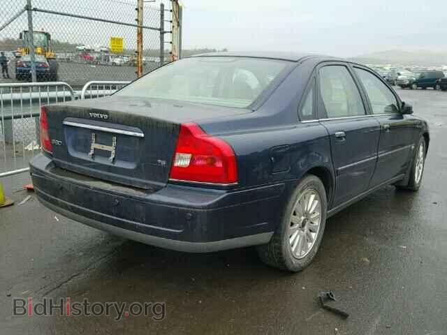 2004 VOLVO S80 - VIN: YV1TS91Z641376236 - Фото 4